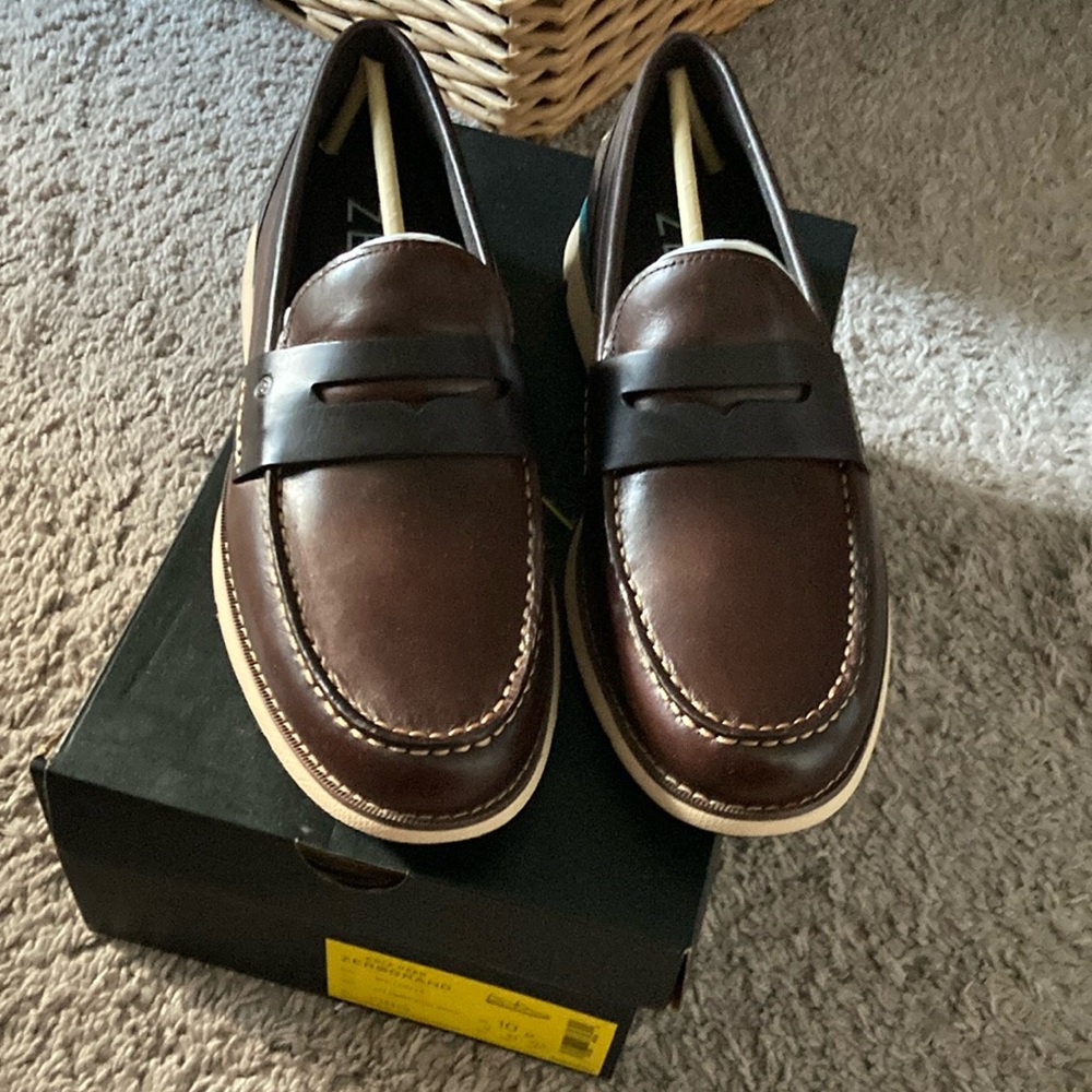 Men's Crafted Leather Slip-On Loafers